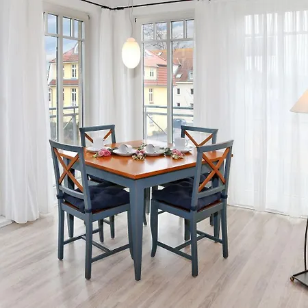 Ulmenschloesschen - 16-12 Appartement Ostseebad Kühlungsborn