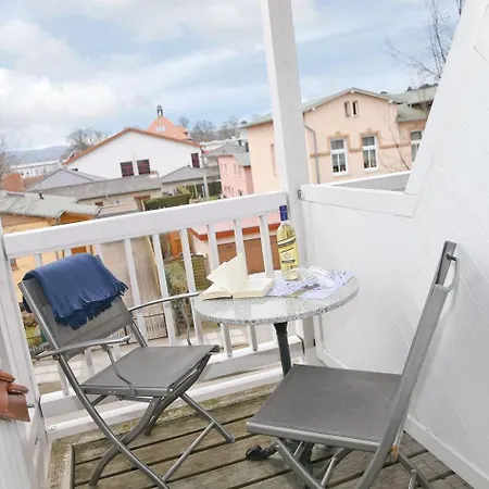 Appartement Ulmenschloesschen - 16-12 Ostseebad Kühlungsborn