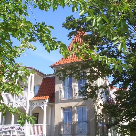 Ulmenschloesschen - 16-12 Ostseebad Kühlungsborn